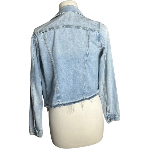 Gap 1969 Raggedy Jean Jacket XS - Picture 8 of 8